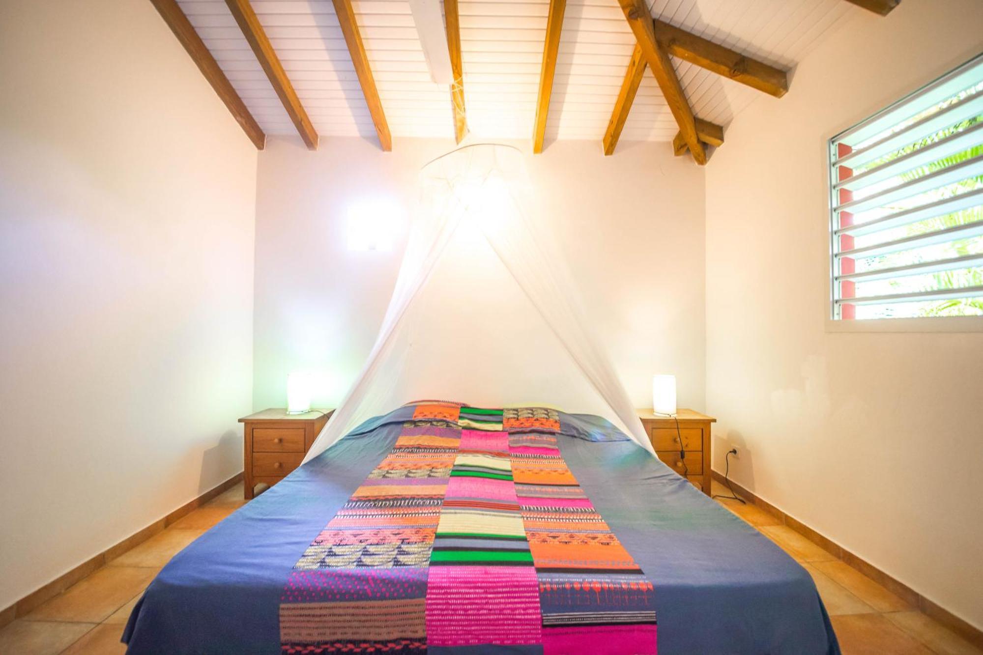 Sunset Surf Camp Hostel Saint-Francois  Buitenkant foto