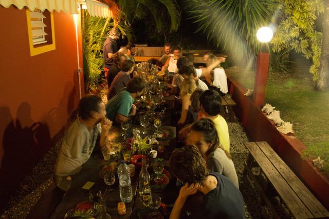 Sunset Surf Camp Hostel Saint-Francois  Buitenkant foto